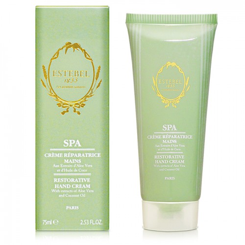 Restorative Hand Cream (with Extracts of Aloe Vera and Coconut Oil) (75ml)